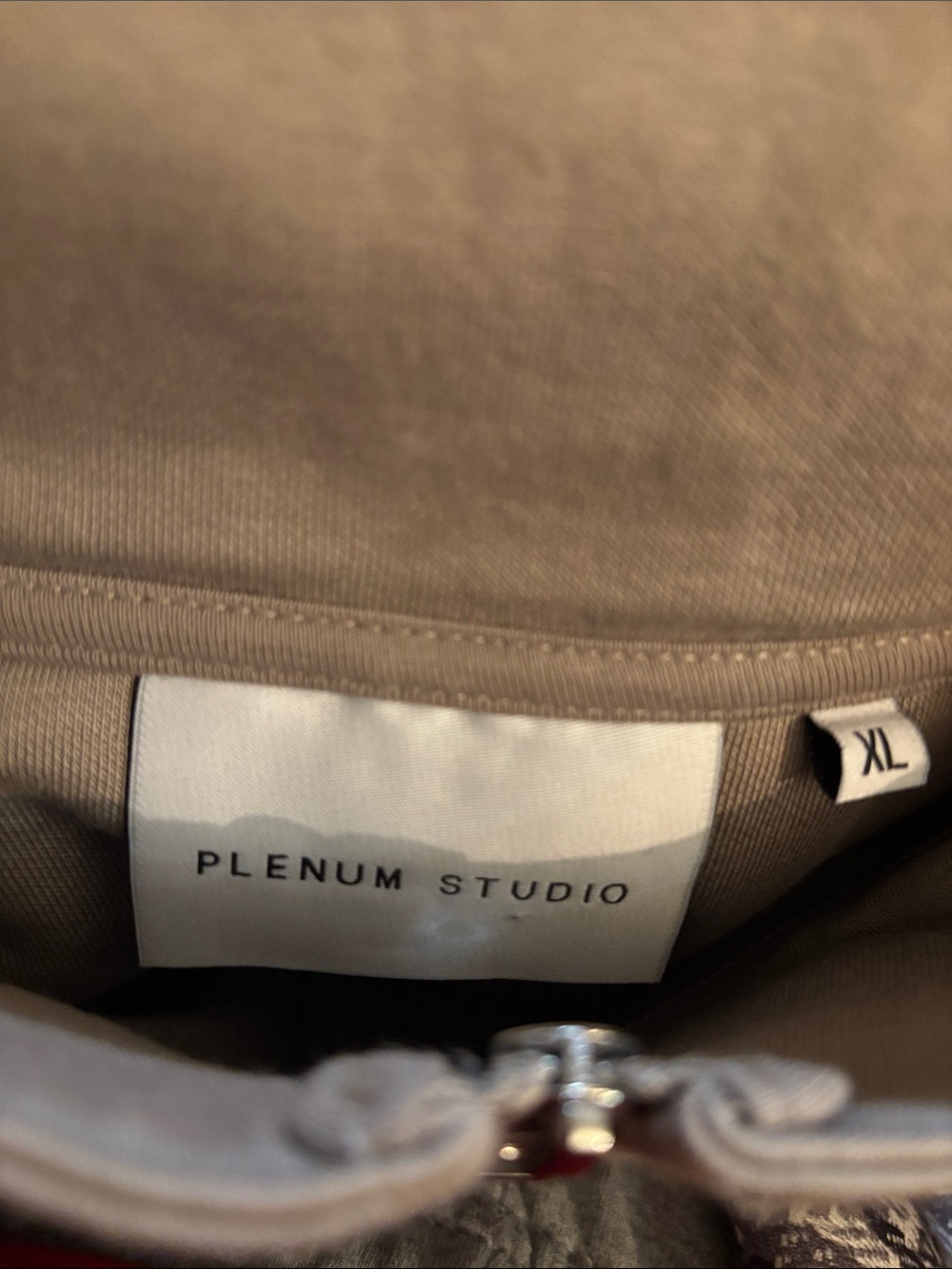 Men's Bag in Taupe